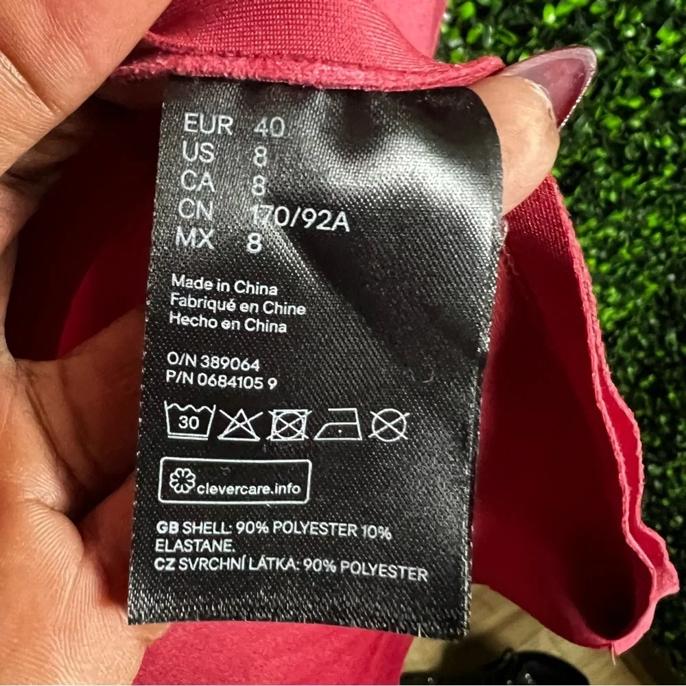 H&M | Faux Suede Jacket - Picture 7 of 8